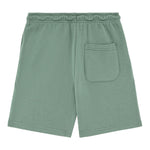 New Balance Bermuda Felpa Tinta Unita con Logo per Bambino LAKB0013 VERDE NEW BALANCE 