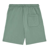 New Balance Bermuda Felpa Tinta Unita con Logo per Bambino LAKB0013 VERDE NEW BALANCE 