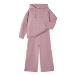 MAYORAL completo 2 pezzi felpa-pantalone tinta unita Rosa per Bambina 4552 ROSA MAYORAL 