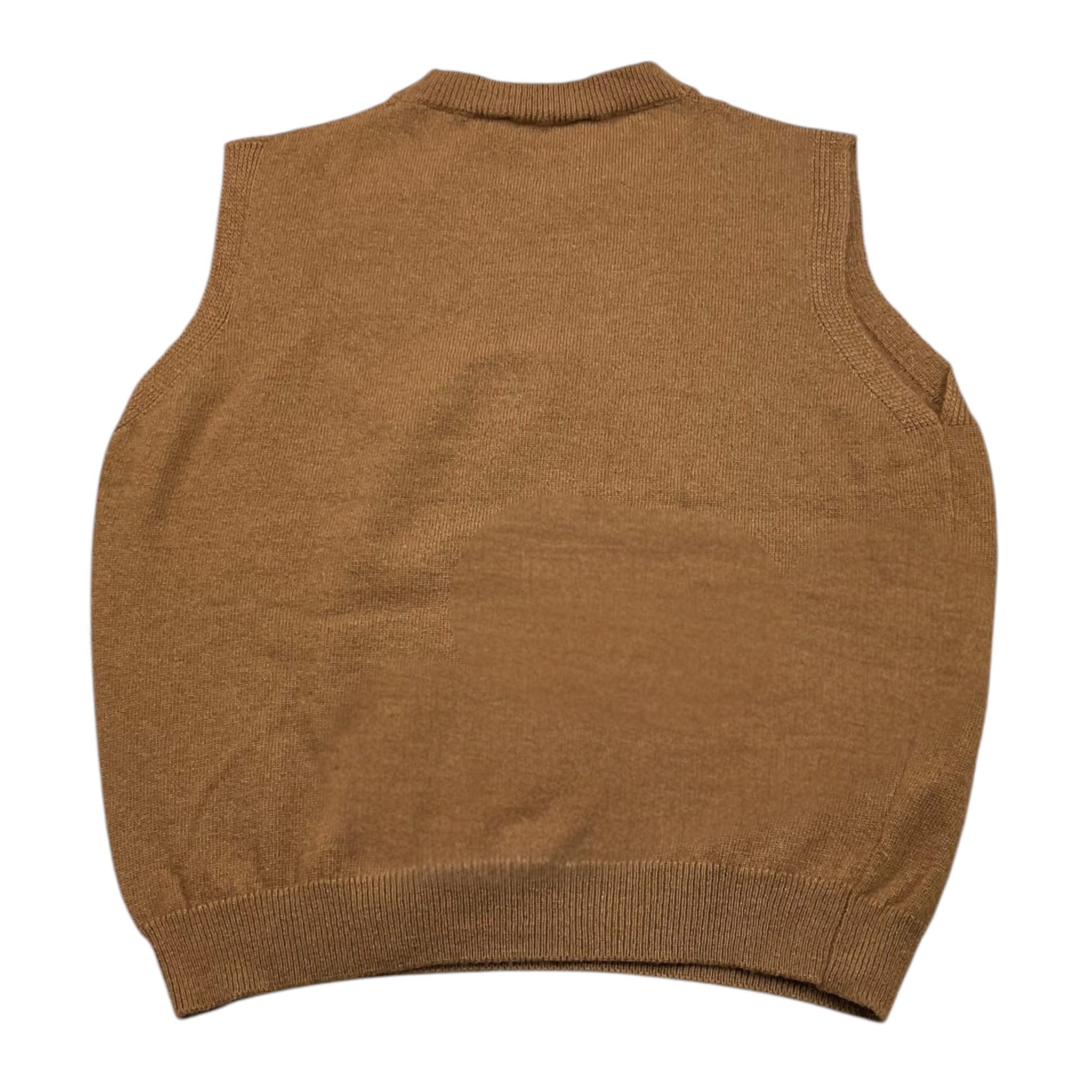 JURTA gilet tinta unita Biscotto per Bambino BG406 BISCOTTO JURTA 