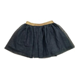 Name.It Gonna Tinta Unita In Tulle Con Elastico In Vita Grigio Per Bambina