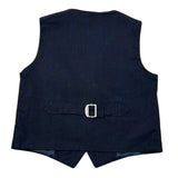 Daniele Alessandrini Gilet Tinta Unita per Neonato 1296B00165 BLU DANIELE ALESSANDRINI 