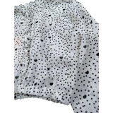 Please Camicia Tinta Unita con Fantasia per Bambina CL13364G73 PANNA PLEASE 