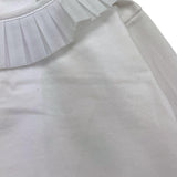 WEDOBLE body manica lunga tinta unita con colletto Bianco per Neonata I2108616B BIANCO WEDOBLE 