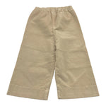 IL GUFO pantalone modello a palazzo tinta unita a costine Beige per Bambina A24PL242V6012 BEIGE IL GUFO 