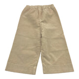 IL GUFO pantalone modello a palazzo tinta unita a costine Beige per Bambina A24PL242V6012 BEIGE IL GUFO 