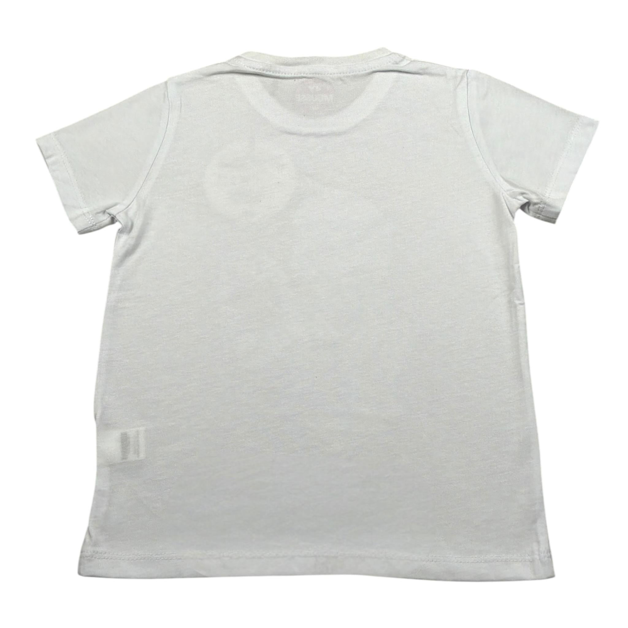 Mousse T-Shirt Girocollo tinta unita con Stampa Barbie Bianco per Bambina XKTSMKW1 BIANCO MOUSSE 