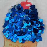 Manila Grace T-Shirt Tinta Unita con Paillettes per Bambina 370TMBS25 BIANCO MANILA GRACE 