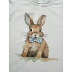 Per Te T-Shirt Girocollo Tinta Unita per Neonata 34311 BIANCO PER TE 