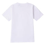 Roy Roger'S T-Shirt Girocollo Tinta Unita con Stampa per Bambino RB123 BIANCO ROY ROGER'S 