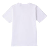 Roy Roger'S T-Shirt Girocollo Tinta Unita con Stampa per Bambino RB123 BIANCO ROY ROGER'S 