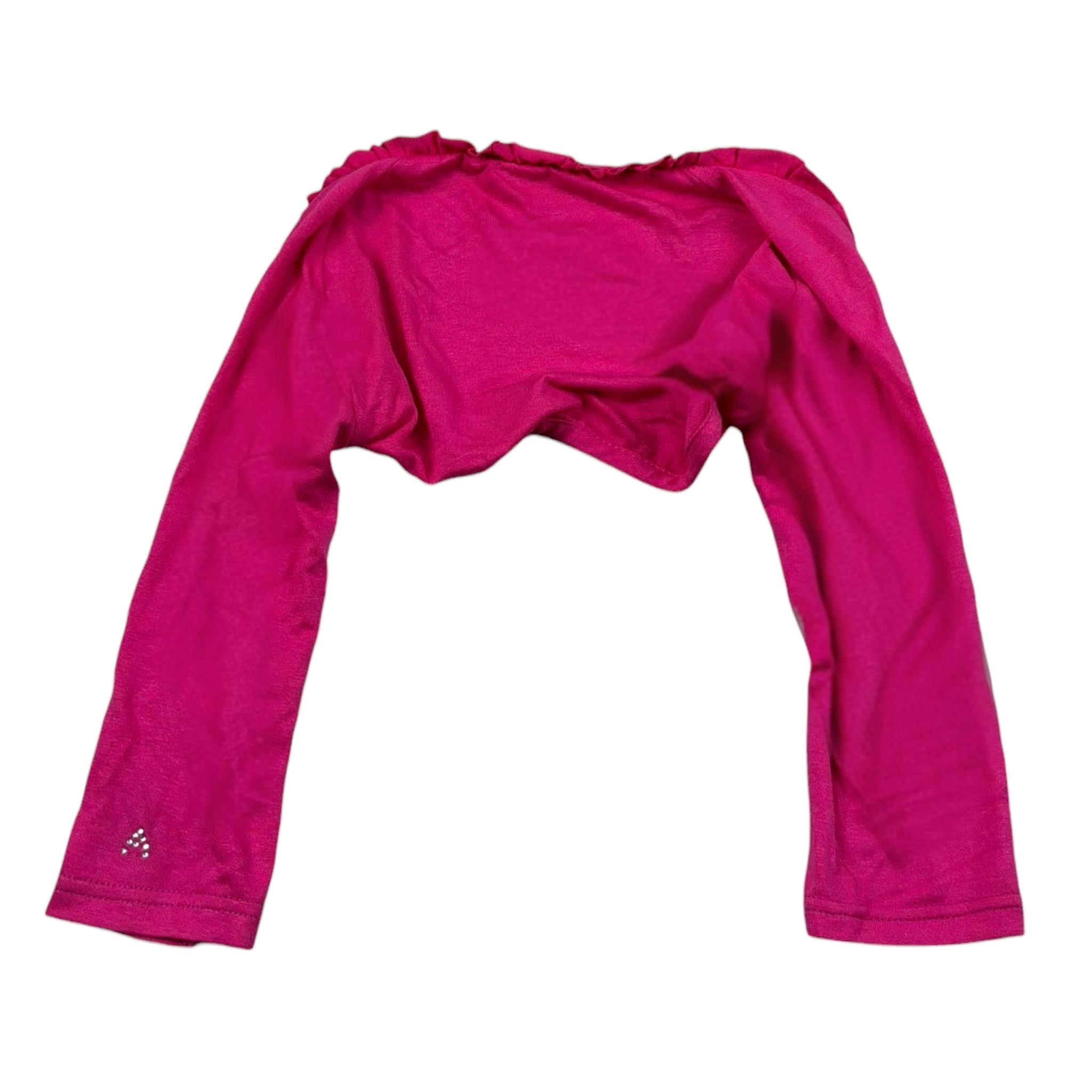 Allegra  Coprispalle Tinta Unita per Neonata A1318AL FUXIA ALLEGRA 