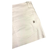 Dondup Bermuda Solid Color mit America Pockets Weiß für Jungen