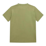 Guess T-Shirt Girocollo Tinta Unita con Stampa per Bambino L5RI36K8HM4 VERDE GUESS 