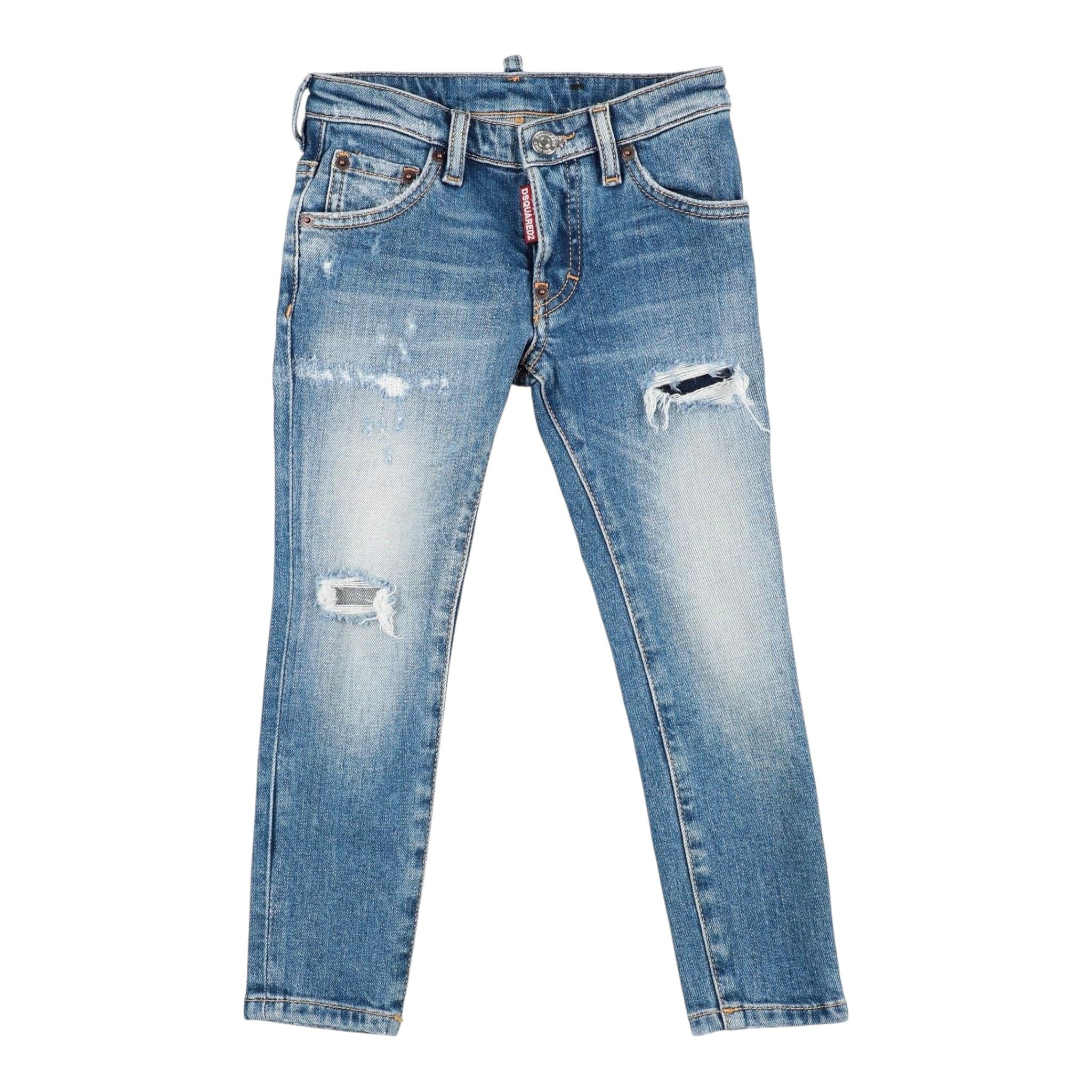 DSQUARED2 DQ03LDXBLU