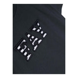 Fay T-Shirt Girocollo Tinta Unita con Logo per Neonato BU8551 BLU FAY 