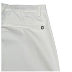 Dondup Bermuda Tinta Unita con Girovita Regolabile per Bambino DMBE014X BIANCO DONDUP 