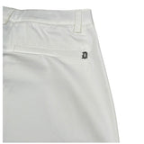 Dondup Bermuda Tinta Unita con Girovita Regolabile per Bambino DMBE014X BIANCO DONDUP 