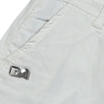 Daniele Alessandrini Bermuda Tinta Unita con Tasche Americane per Bambino 1236S00013 BIANCO DANIELE ALESSANDRINI 