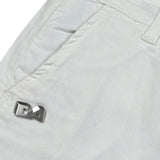 Daniele Alessandrini Bermuda Tinta Unita con Tasche Americane per Bambino 1236S00013 BIANCO DANIELE ALESSANDRINI 