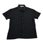 I'M Brian Camicia Mezza Manica Tinta Unita per Bambino CA3300J NERO I'M BRIAN 