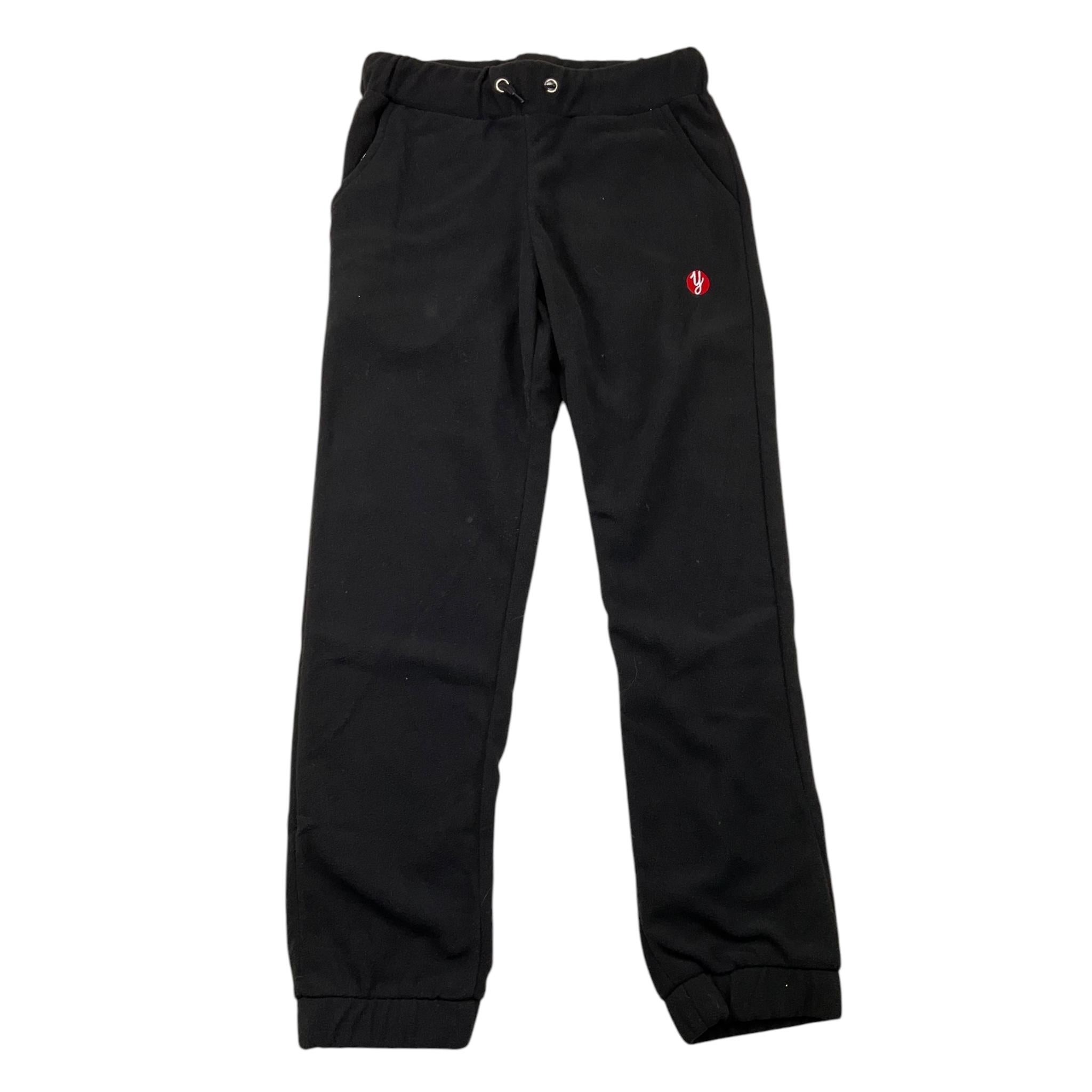 YOURS pantalone in pail tinta unita Nero per Bambino BY1411 NERO YOURS 