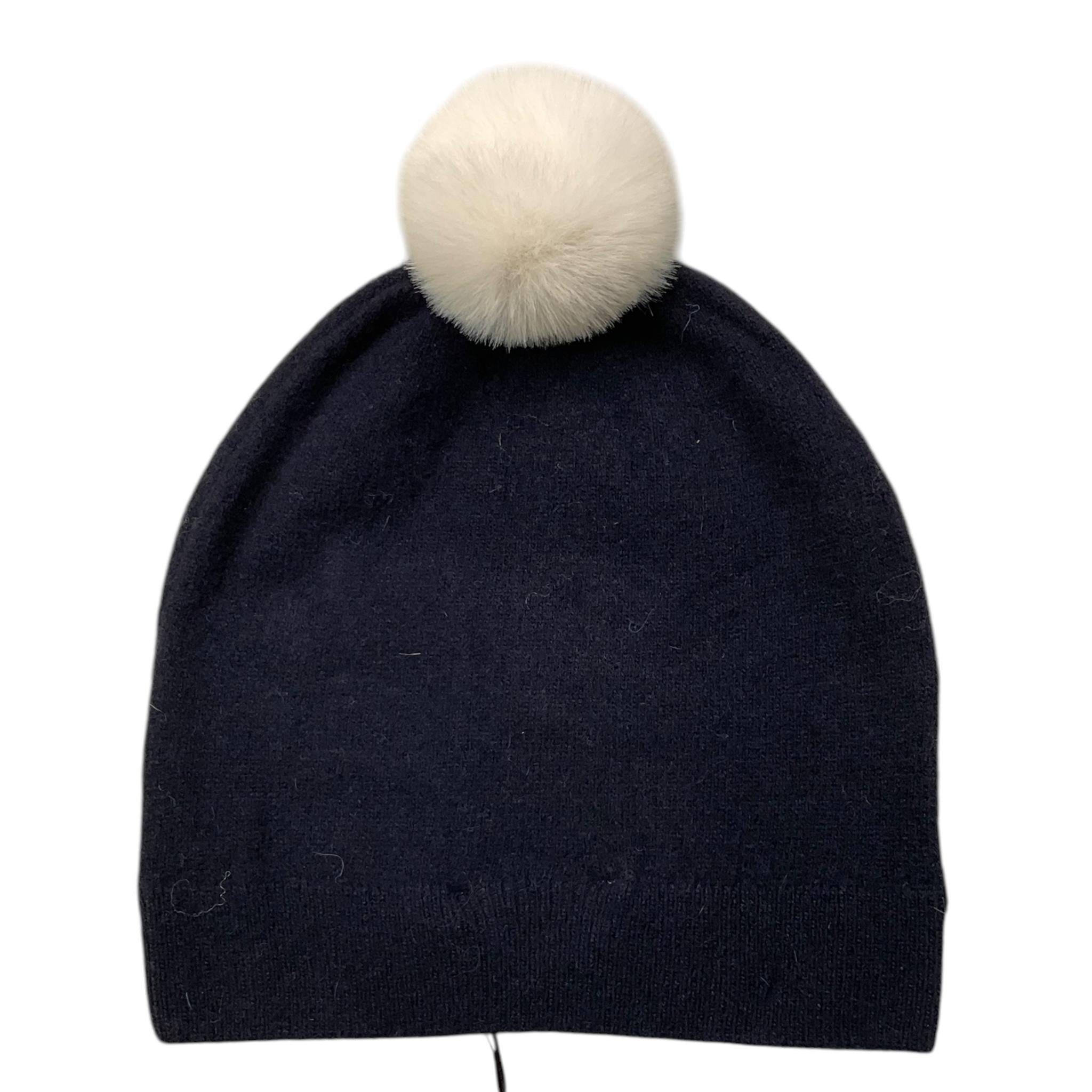 MOSCHINO cappello tinta unita con stampa Blu per Bambino HMX02K BLU MOSCHINO 
