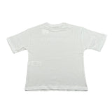 Dondup T-Shirt Tinta Unita con Stampa per Bambino DMTS034XX BIANCO DONDUP 