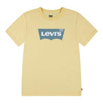 Levi'S T-Shirt Girocollo Tinta Unita con Stampa per Neonato 8E8157N GIALLO LEVI'S 