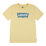 Levi'S T-Shirt Girocollo Tinta Unita con Stampa per Neonato 8E8157N GIALLO LEVI'S 