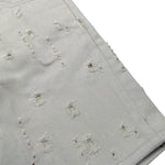 I'M Brian Bermuda Tinta Unita con Strappi per Bambino KEVINJ4 BEIGE I'M BRIAN 