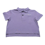 John Richmond Completo 2 Pezzi Polo-Short Bicolore per Bambina RGP26028CE BIANCO/LILLA JOHN RICHMOND 