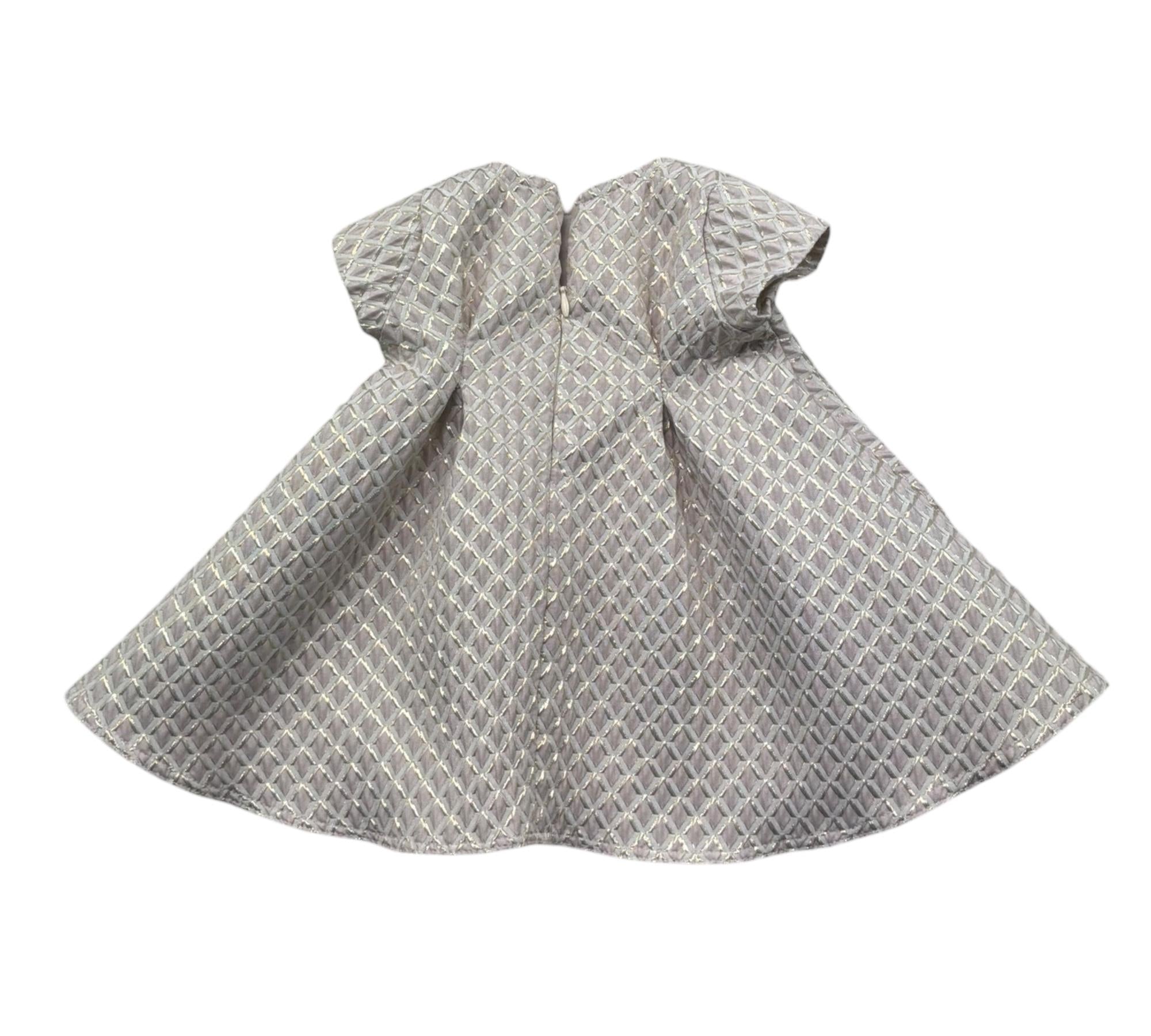 Trussardi Abito Mezza Manica Stampa Fantasia per Neonata TIP26150VE ROSA TRUSSARDI 