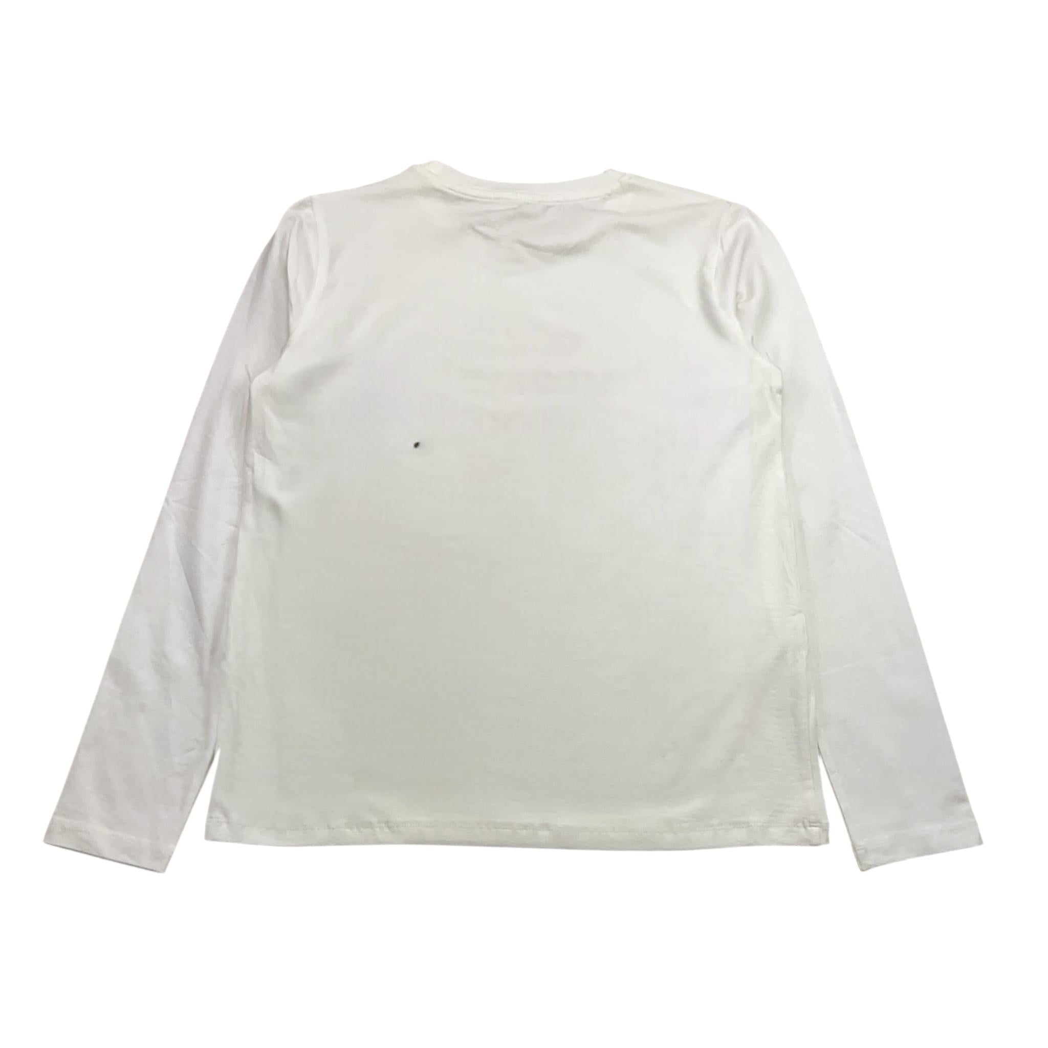 VICOLO shirt girocollo tinta unita con stampa Bianco per Bambina 3141M0720 BIANCO VICOLO 