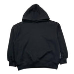 JOHN RICHMOND felpa chiusa con cappuccio tinta unita Nero per Bambina RGA25101FE NERO JOHN RICHMOND 