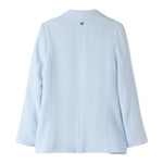 Sarabanda Giacca Tinta Unita con Bottoni per Bambina 0B592 AZZURRO SARABANDA 