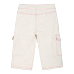BillIEBLUSH pantalone tinta unita con girovita regolabile Beige per Neonata U20410 BEIGE BillIEBLUSH 