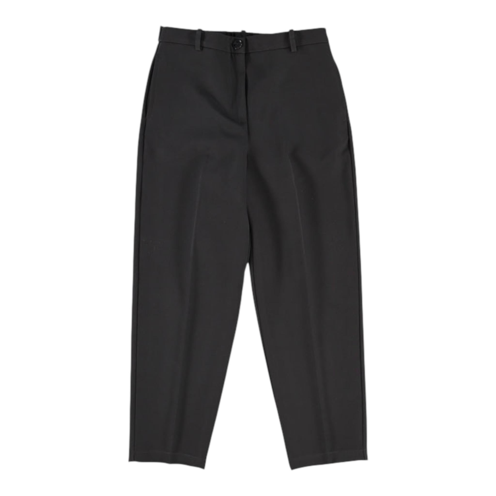 PATRIZIA PEPE pantalone tinta unita con elastico in vita Nero per Bambina 7P0295 NERO PATRIZIA PEPE 