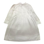 Jesvrvm Abit Tinta Unita Modello Camicia per Bambina ORCHIDEA BIANCO JESVRVM 