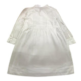 Jesvrvm Abit Tinta Unita Modello Camicia per Bambina ORCHIDEA BIANCO JESVRVM 