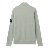 Stone Island Maglia Tinta Unita Collo Alto con Zip per Bambino K1S165100006 BEIGE STONE ISLAND 