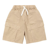 Aspesi Bermuda Tinta Unita con Elastico In Vita per Bambino S25021PBC6063 BEIGE ASPESI 