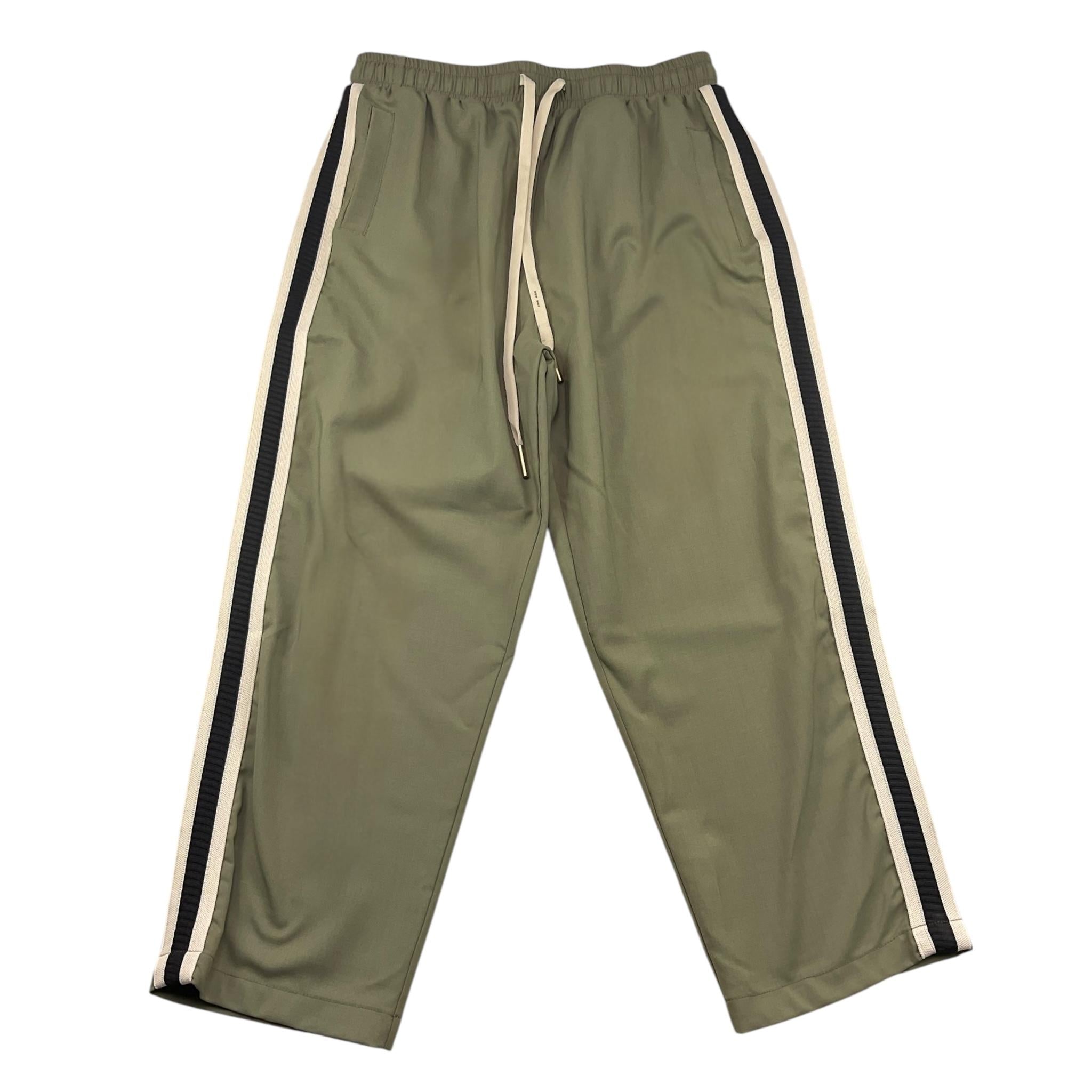 Yes London Pantalone Tinta Unita con Elastico In Vita per Bambino JR3080 VERDE YES LONDON 