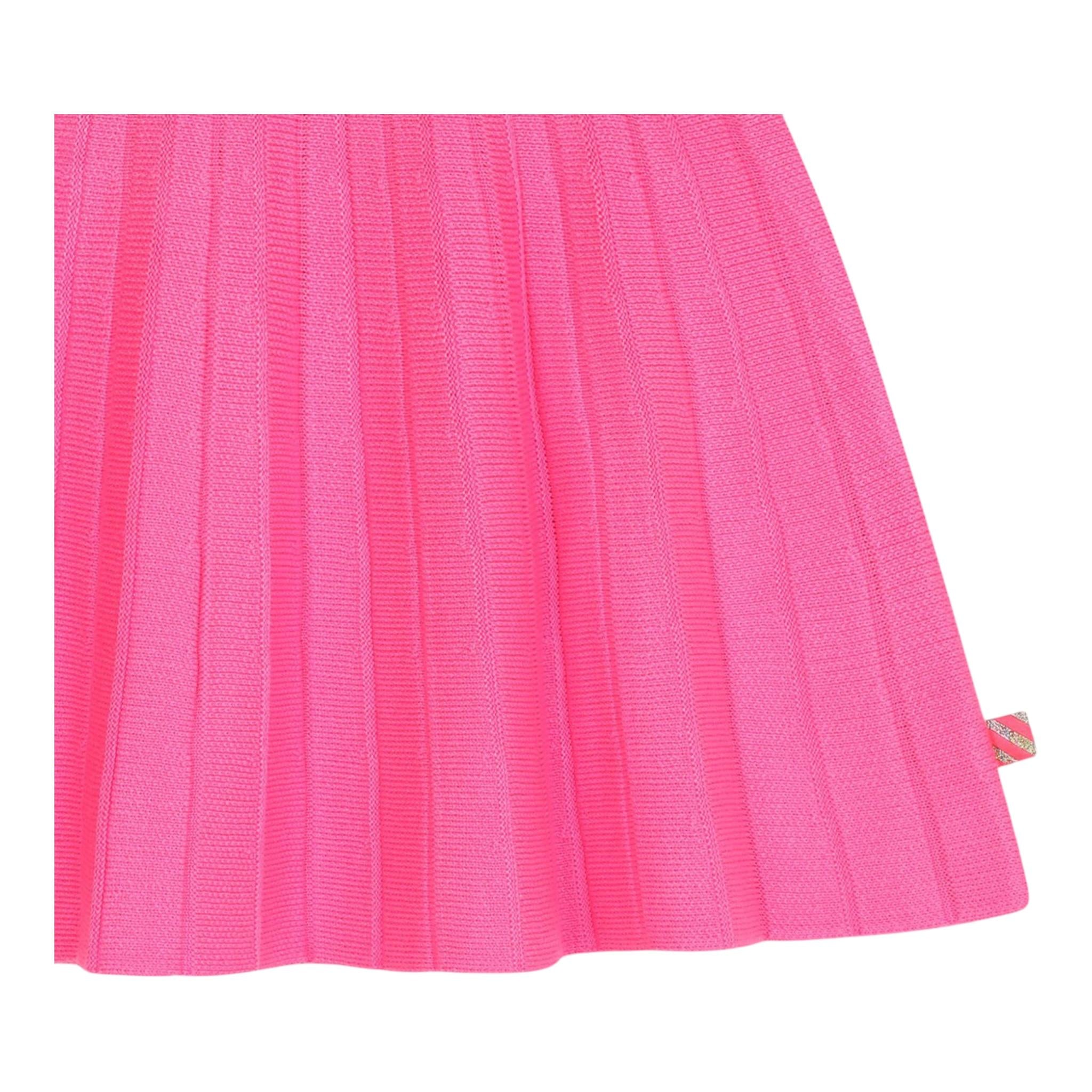 BillIEBLUSH gonna tinta unita con elastico in vita in contrasto Rosa per Bambina U20421 ROSA BillIEBLUSH 