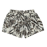 Paolo Pecora Costume Modello Boxer Tinta Unita con Stampe per Bambino PP2004X PANNA PAOLO PECORA 