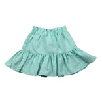 Le Bebe Gonna Tinta Unita con Elastico In Vita per Neonata LBG5832 VERDE ACQUA LE BEBE 