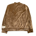 HINNOMINATE felpa con zip in ciniglia Beige per Bambina 3641F00052 BEIGE HINNOMINATE 