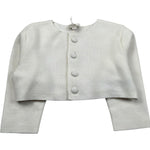 Il Gufo Coprispalle Tinta Unita per Neonata PATGF423EM109 PANNA IL GUFO 