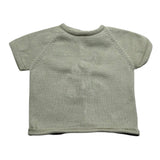 Wedoble T-Shirt Girocollo Tinta Unita  per Neonato V2402302A VERDE WEDOBLE 