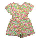 F**K Abito Mezza Manica Fantasia Floreale per Bambina FJ25G5I20JSX76 MULTICOLOR F**K 